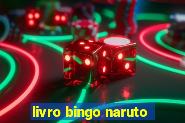 livro bingo naruto